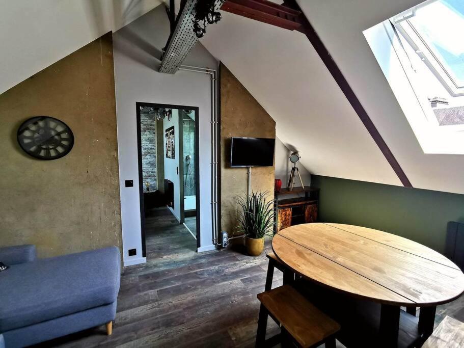 Logement Industriel & Atypique Rouen Exterior photo