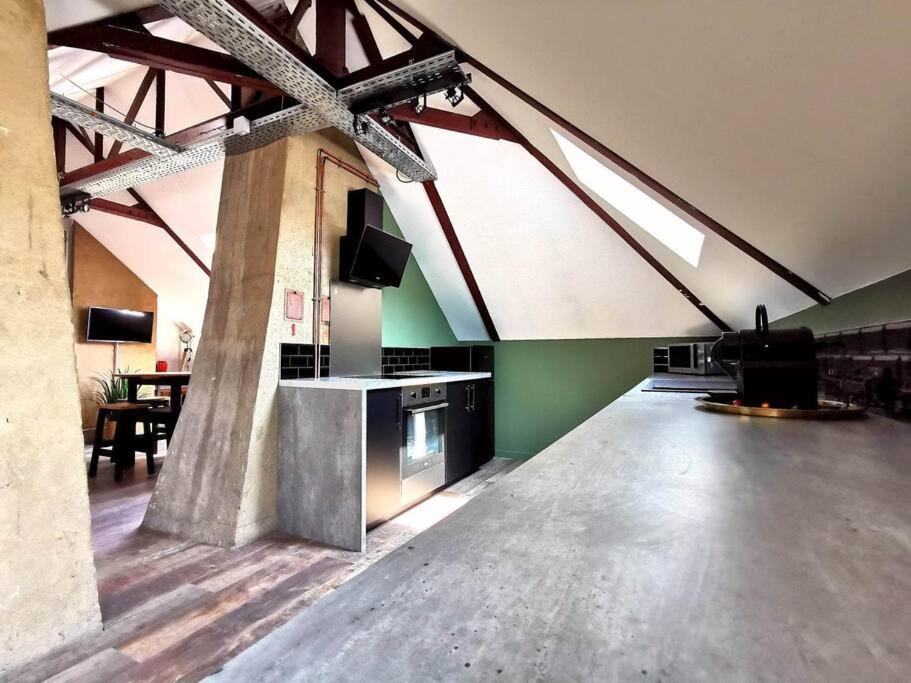 Logement Industriel & Atypique Rouen Exterior photo